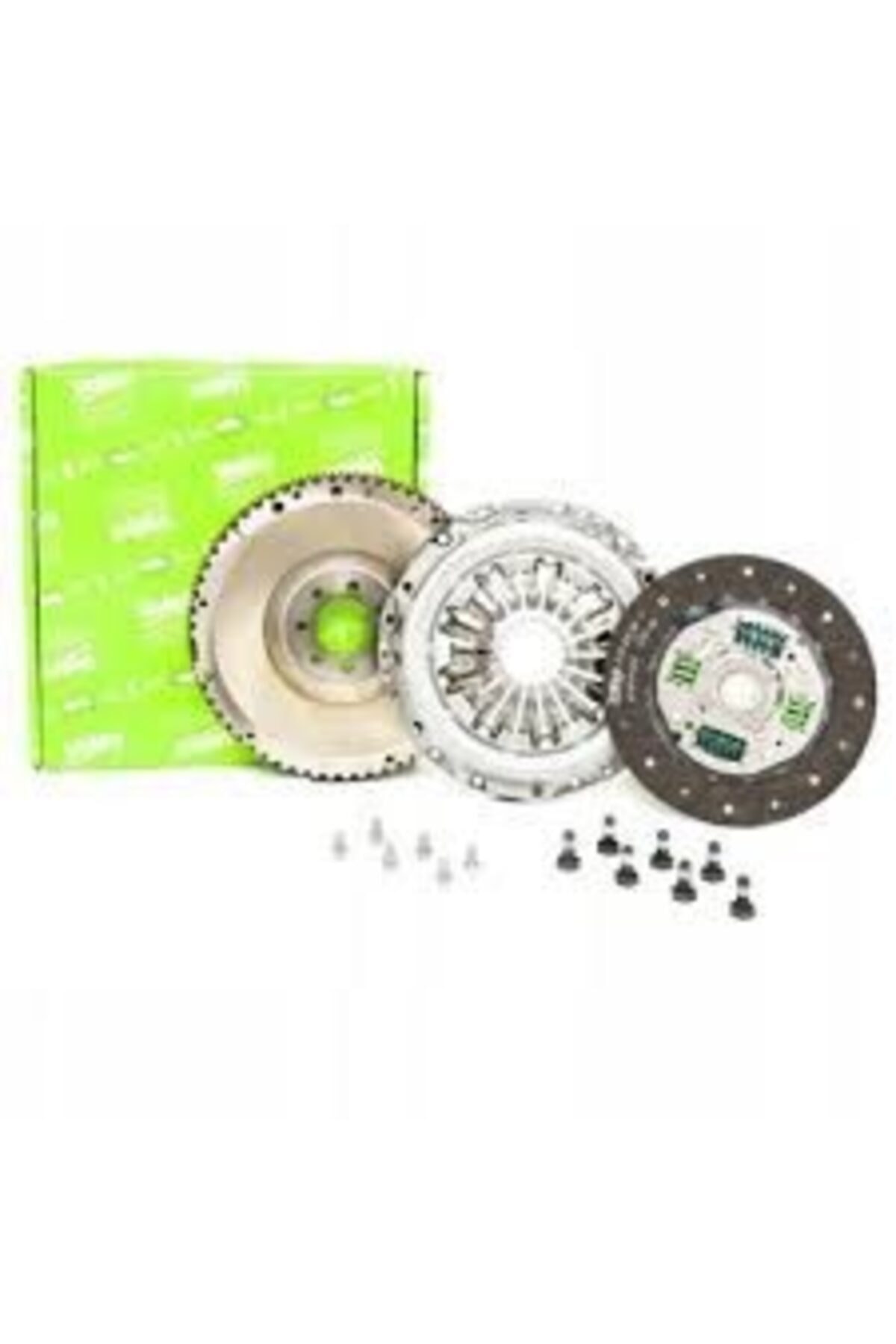 VALEO Ford Transıt V184/v347 Volanlı Debriyaj Seti 2.4 Dızel 1c1o7501aa