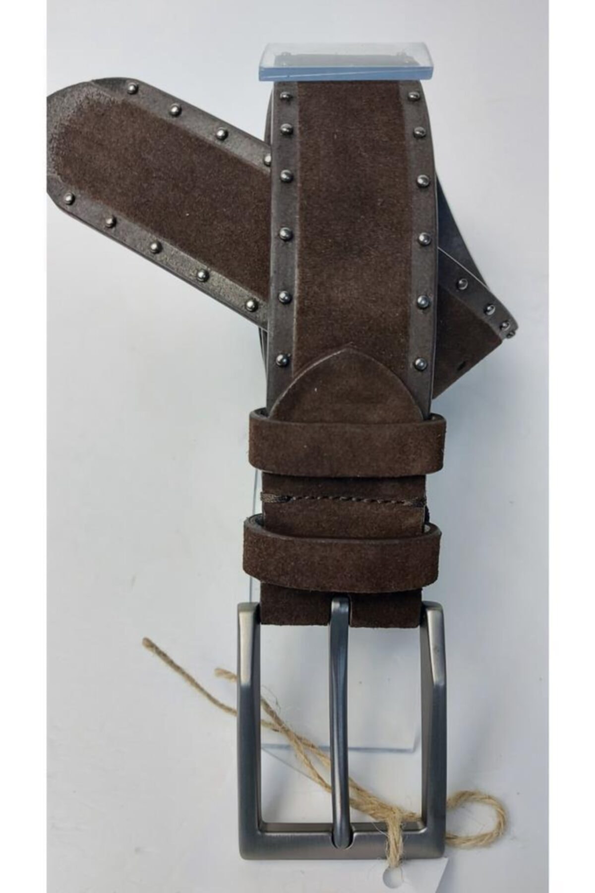 SeSi Koyu Kahve Hakiki Deri Kemer 4cm