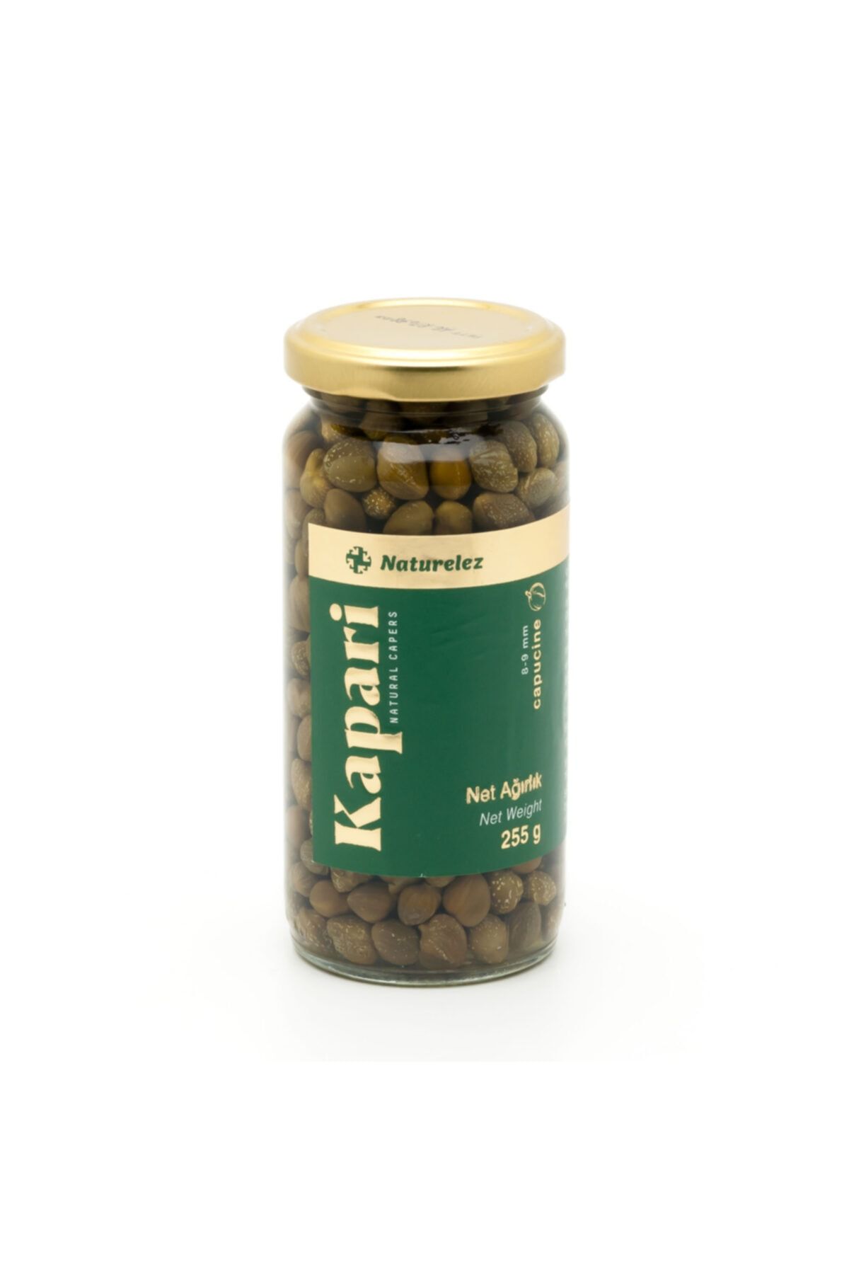 Naturelez Kapari (CAPUCİNE) - 255 gr