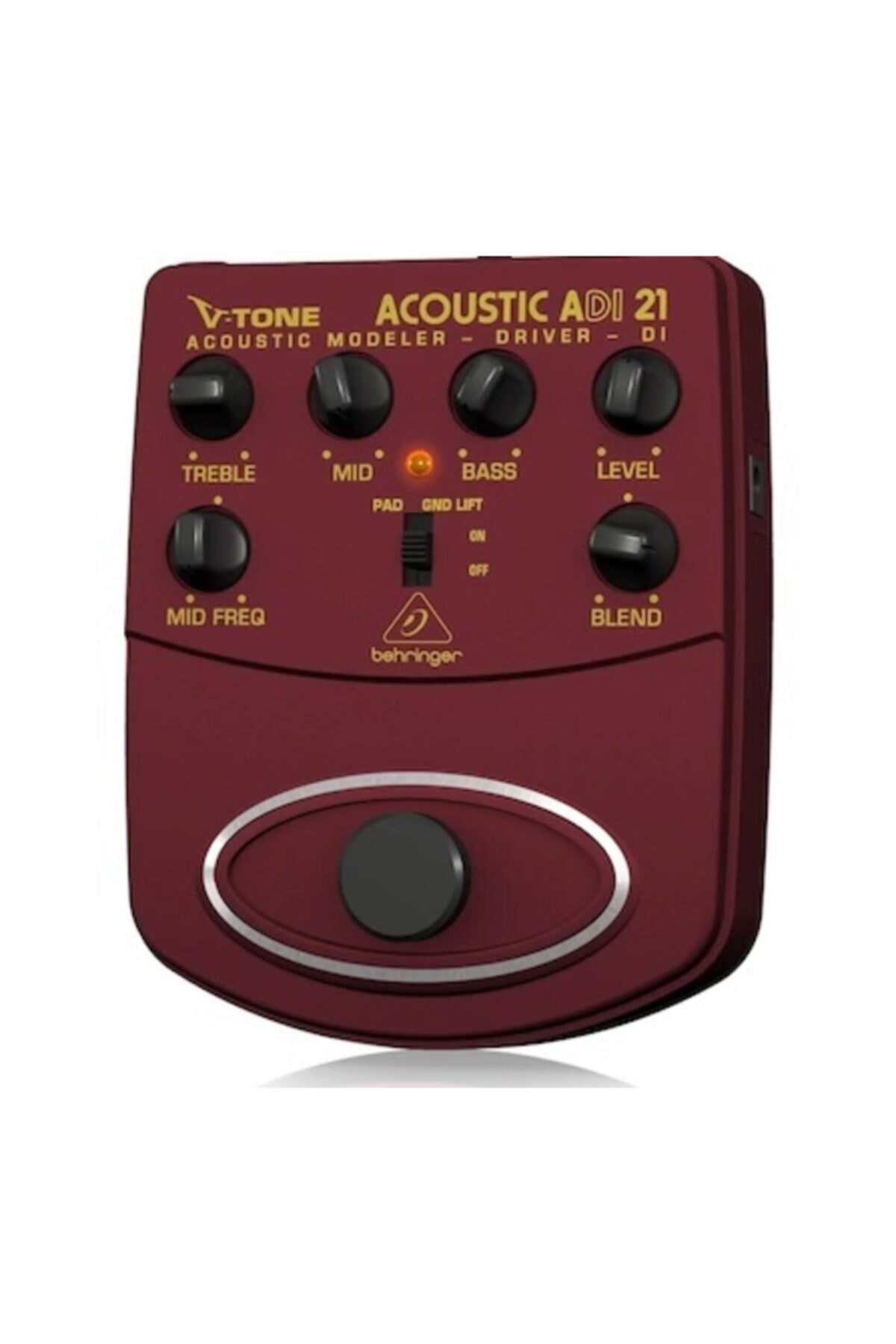 Behringer Bordo  Acoustic Driver Adı21