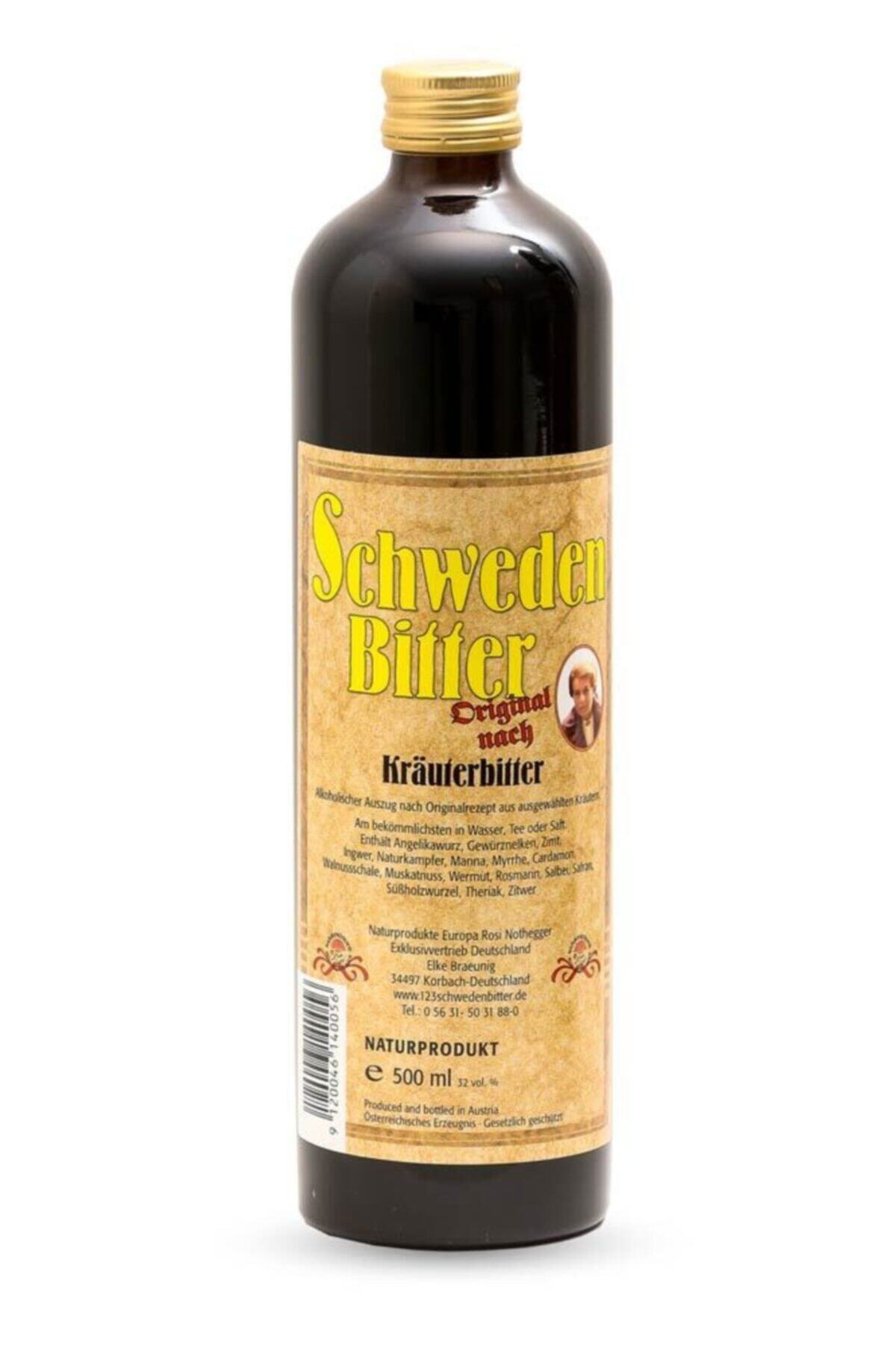 Maria Treben Schwedenbitter Isveç Şurubu 500gr