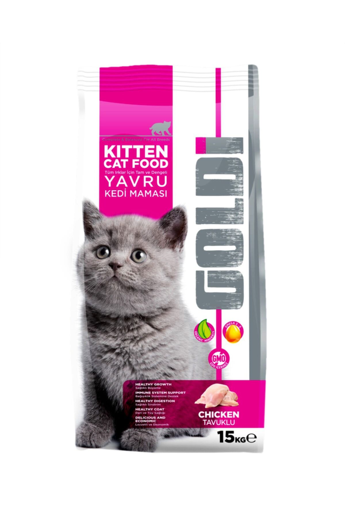 goldi kitten yavru kedi mamasi 15 kg fiyati yorumlari trendyol