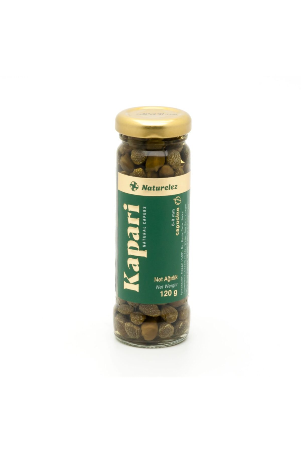 Naturelez Kapari (CAPUCİNE) - 120 gr