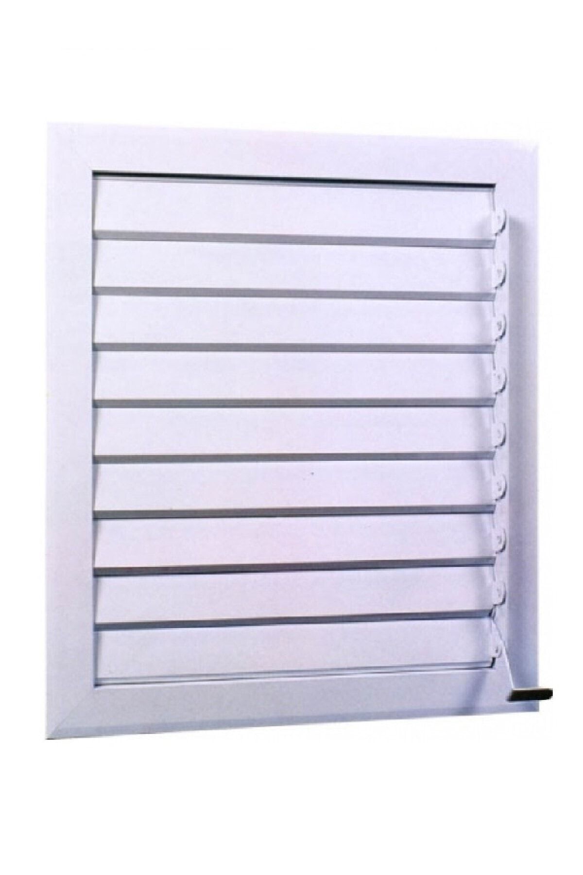 ERFUR 50X45 Alüminyum Hareketli Banyo Wc Menfezi - Boşluğa Geçme