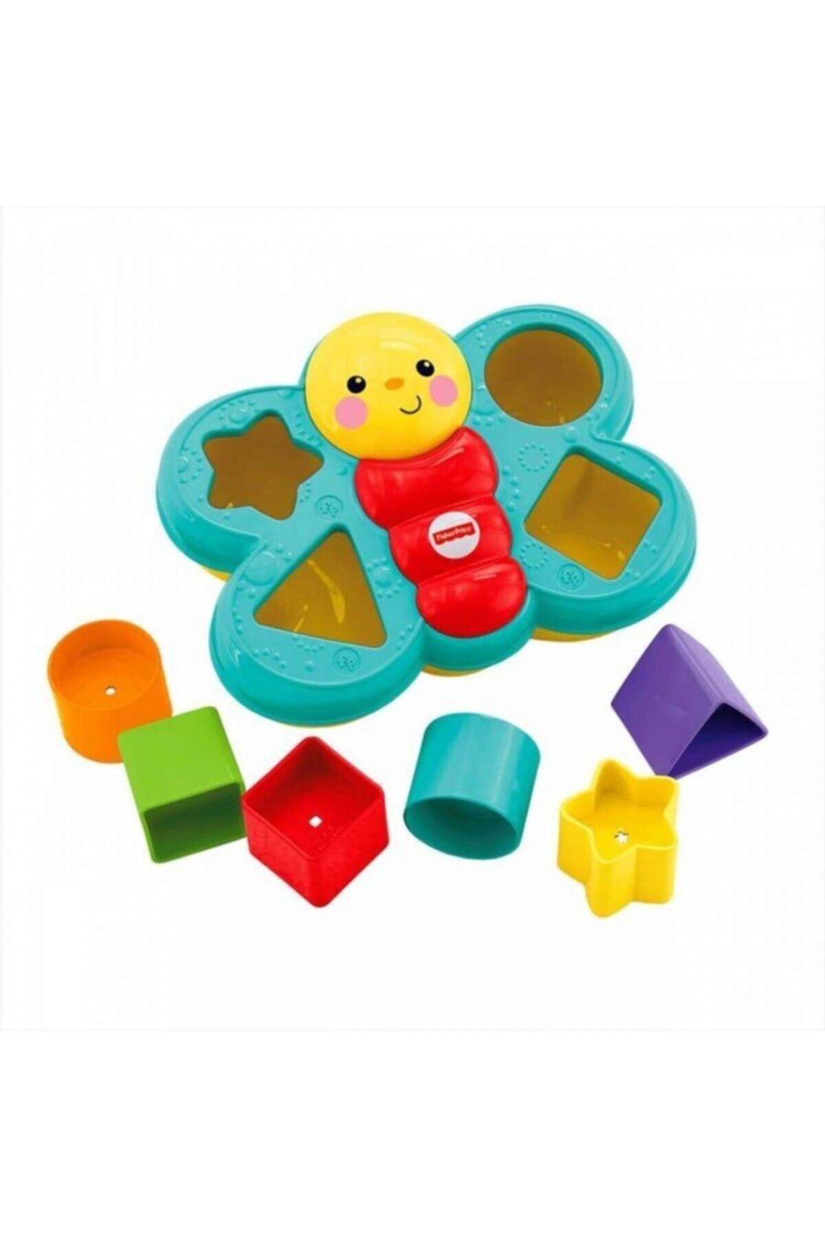 FISHER PRICE Fisher Price Şekil Eşleştirme Arkadaşı Kelebek