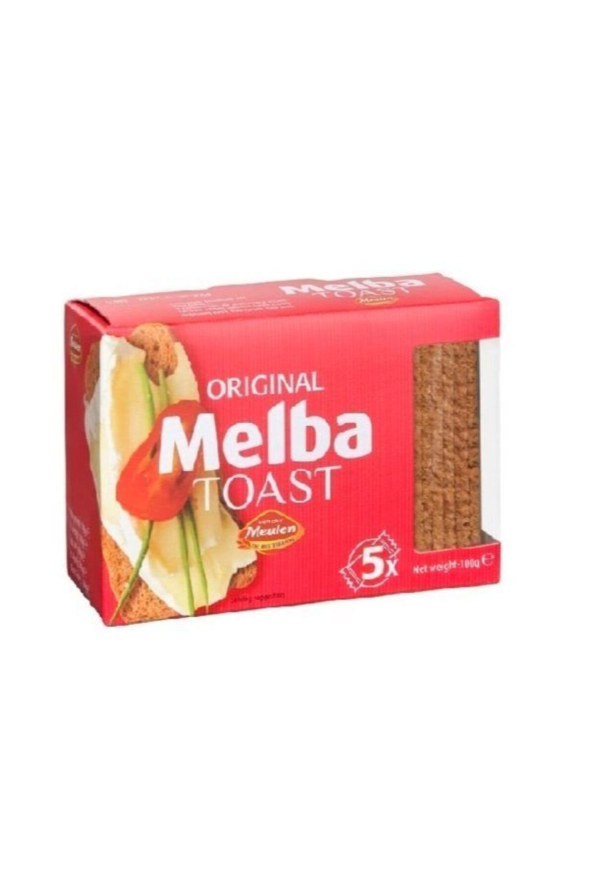 Van Der Meulen Toast Round Yuvarlak 110 gr