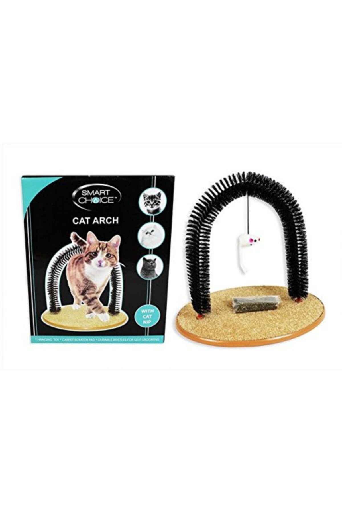 Duoma Smart Choıce Kedi Kaşınma Ve Masaj Aparatı
