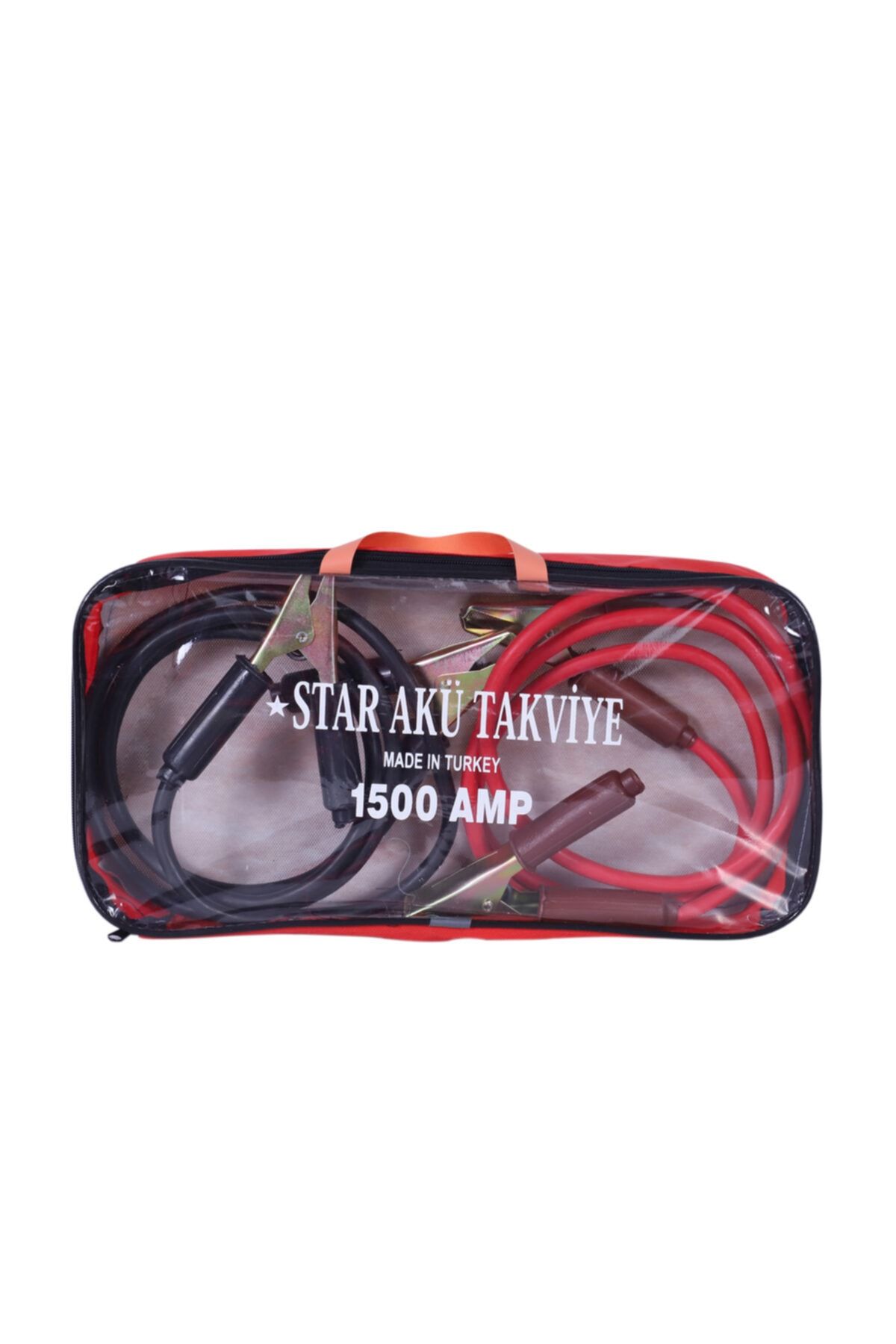 ÇınarTech Star Çantalı Akü Takviye Kablosu 1500 Amper 2 Metre