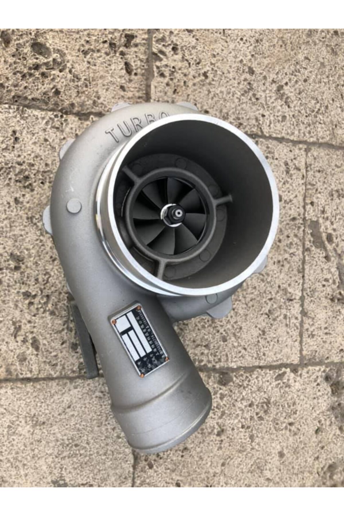 Hasyılmaz H13a 99364 12900-3 Iş Makinesi Kamyon Turbo