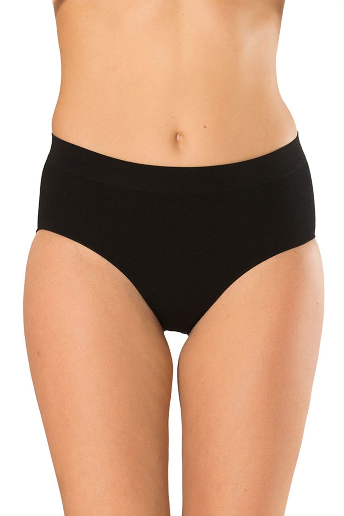 Formactive Kadın Siyah Bamboo Slip 1320