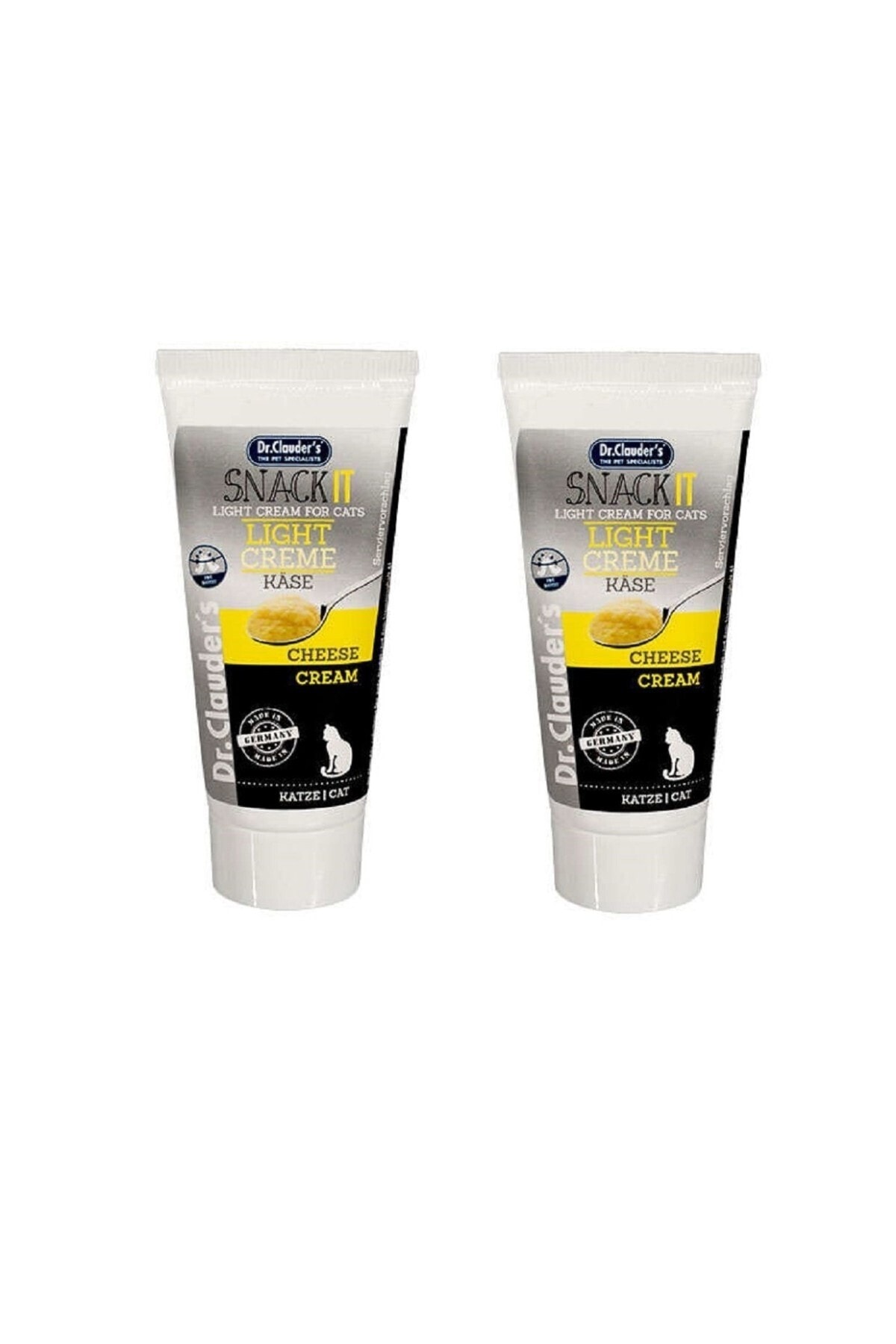 Dr. Clauder Snack It Peynirli Kedi Ödül Macunu 35 gr. X 2 Adet