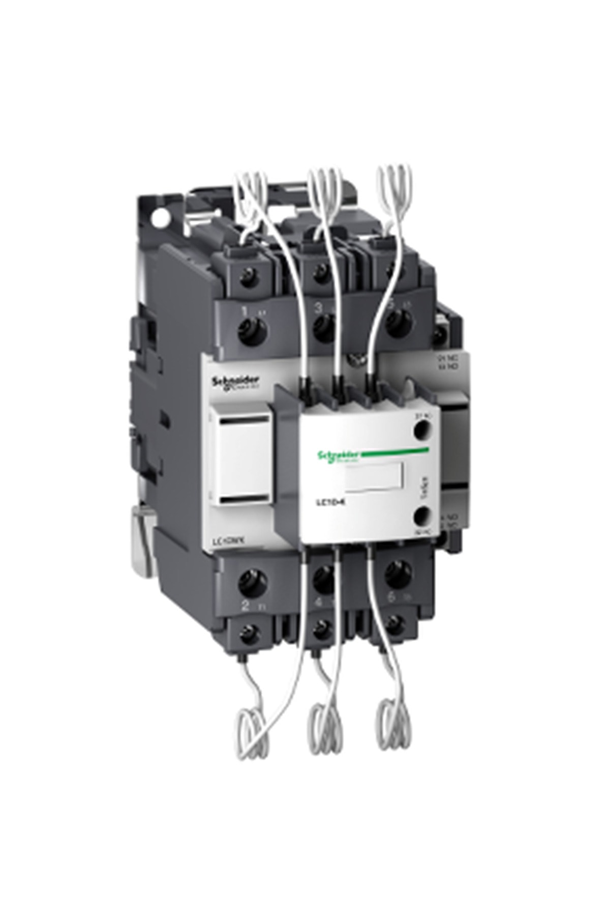 Schneider Electric 60 Kvar Kondansatör Kontaktörü 1na+2nk