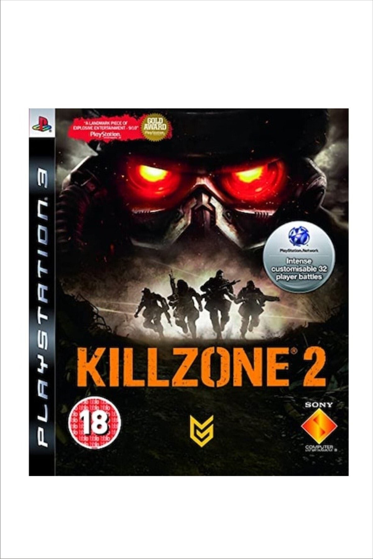 Sony Killzone 2 Ps3 Oyunu