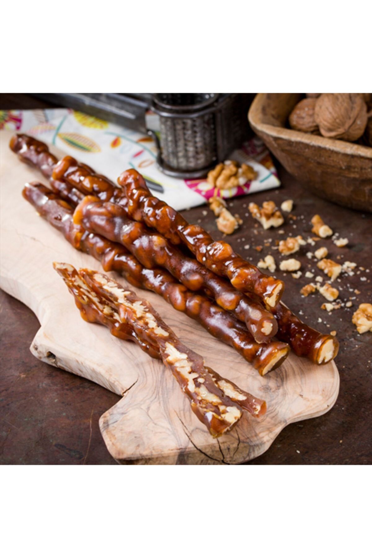 YÖREMDENHEPSİ Maraş Pekmez Sucuğu - 500 gr
