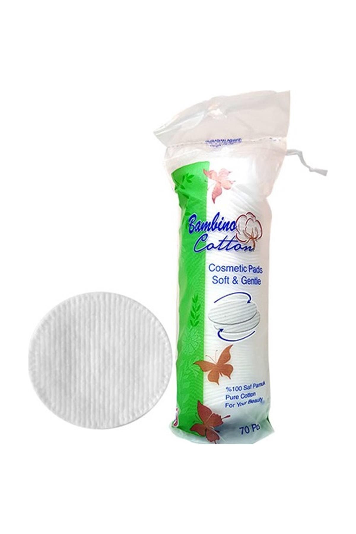 Bambino Cotton Disk Makyaj Pamuğu 140'li
