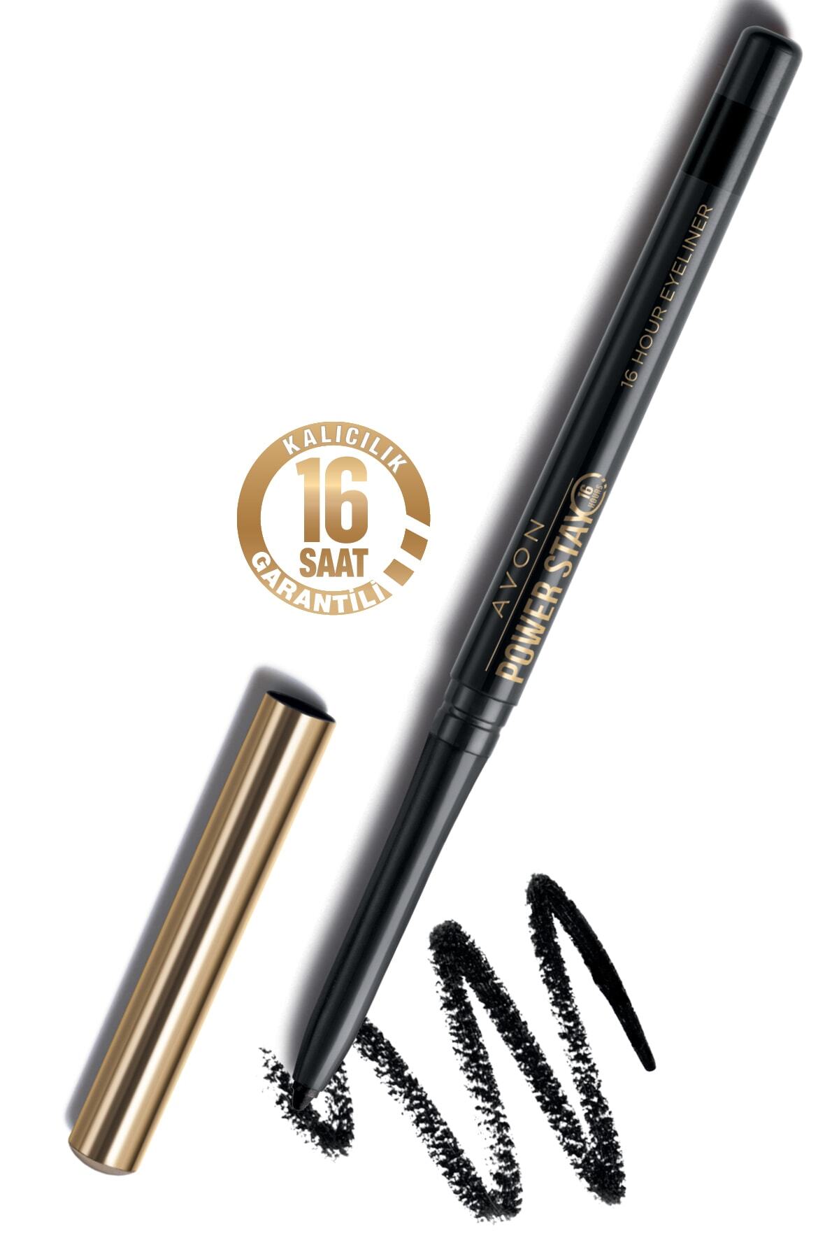 AVON Power Stay Eyeliner - Carbon Black