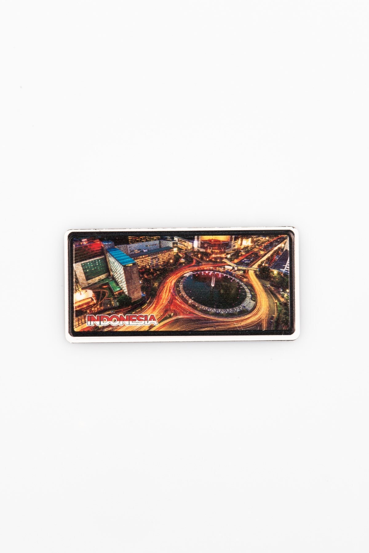 Dünyadan Hediyeler Endonezya Temalı Plaka Magnet