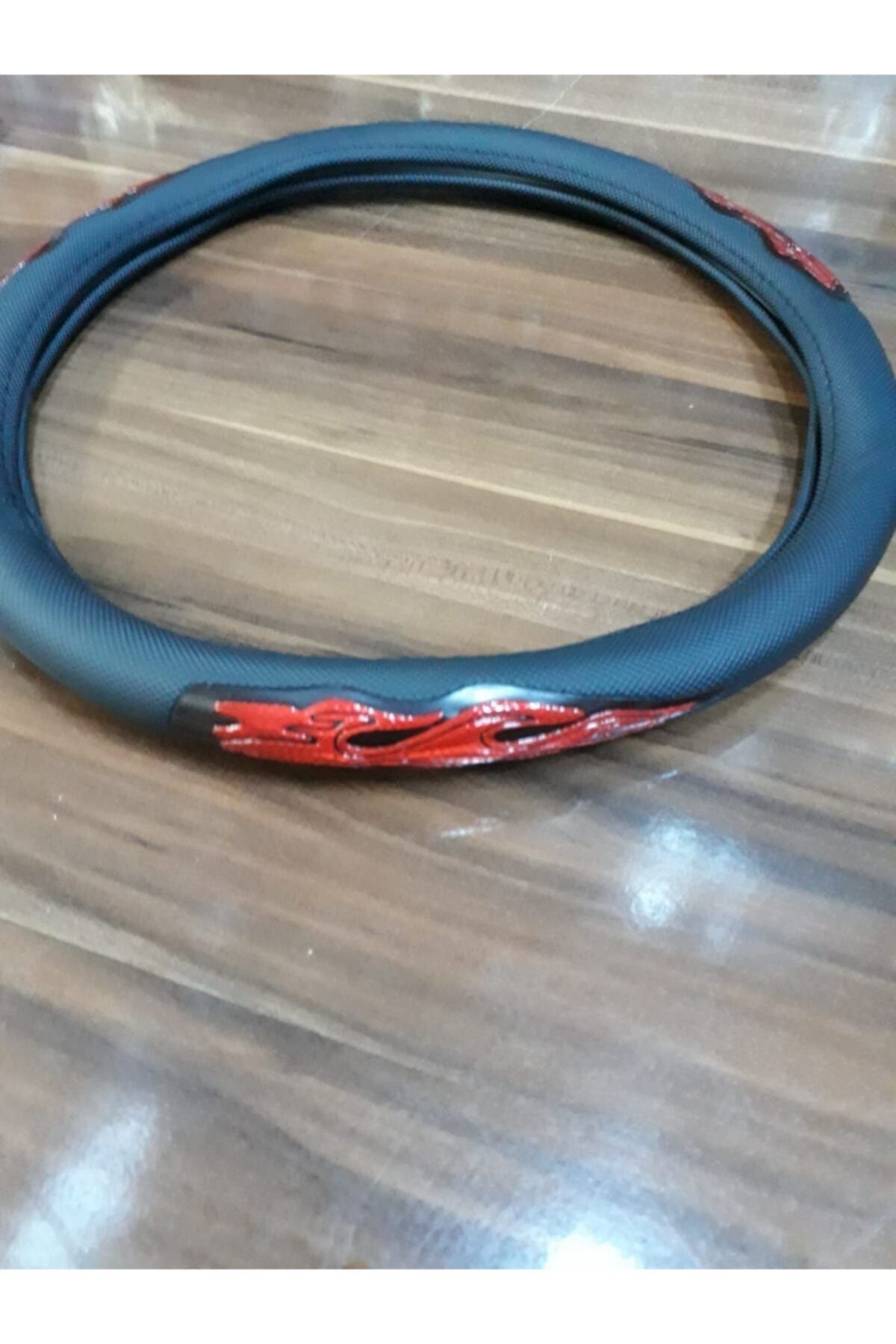 Oscar Direksiyon Kılıfı 38 Cm Kırmızı