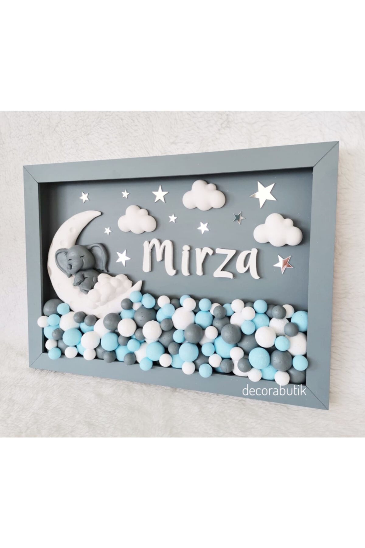 decorabutik led isikli fil figurlu bubble pano fiyati yorumlari trendyol