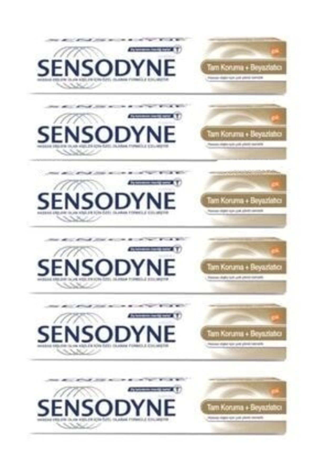 Sensodyne Tam Koruma Ve Beyazlatıcı 6 Adet
