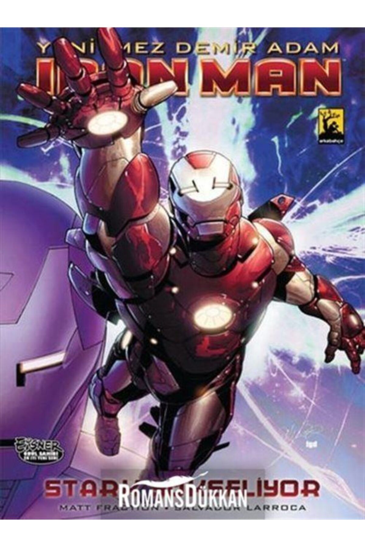 Arka Bahçe Yayıncılık Yenilmez Demir Adam Ironman Stark Yükseliyor Cilt 5