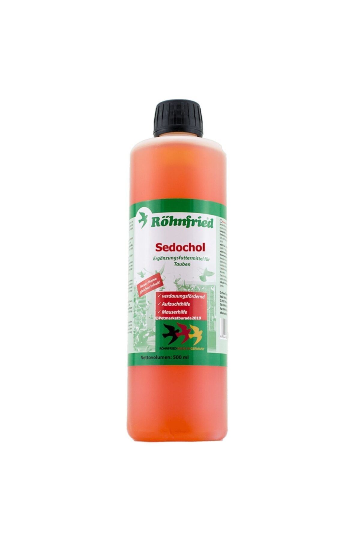 Röhnfried Sedochol Genel Sağlık Düzenleyicisi 500ml