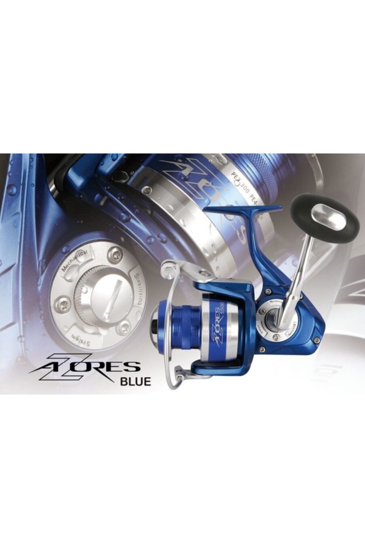 Okuma Azores Blue 40 Makina