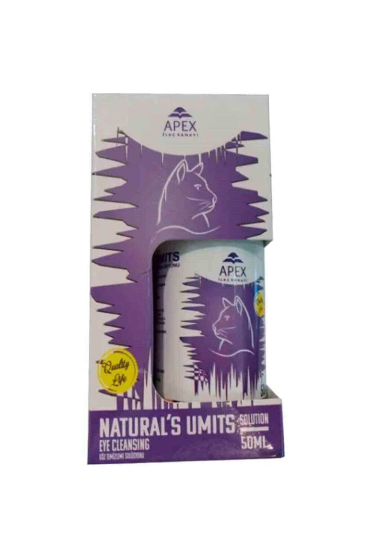 Apex Kedi Göz Temizleme Solüsyonu 50ml