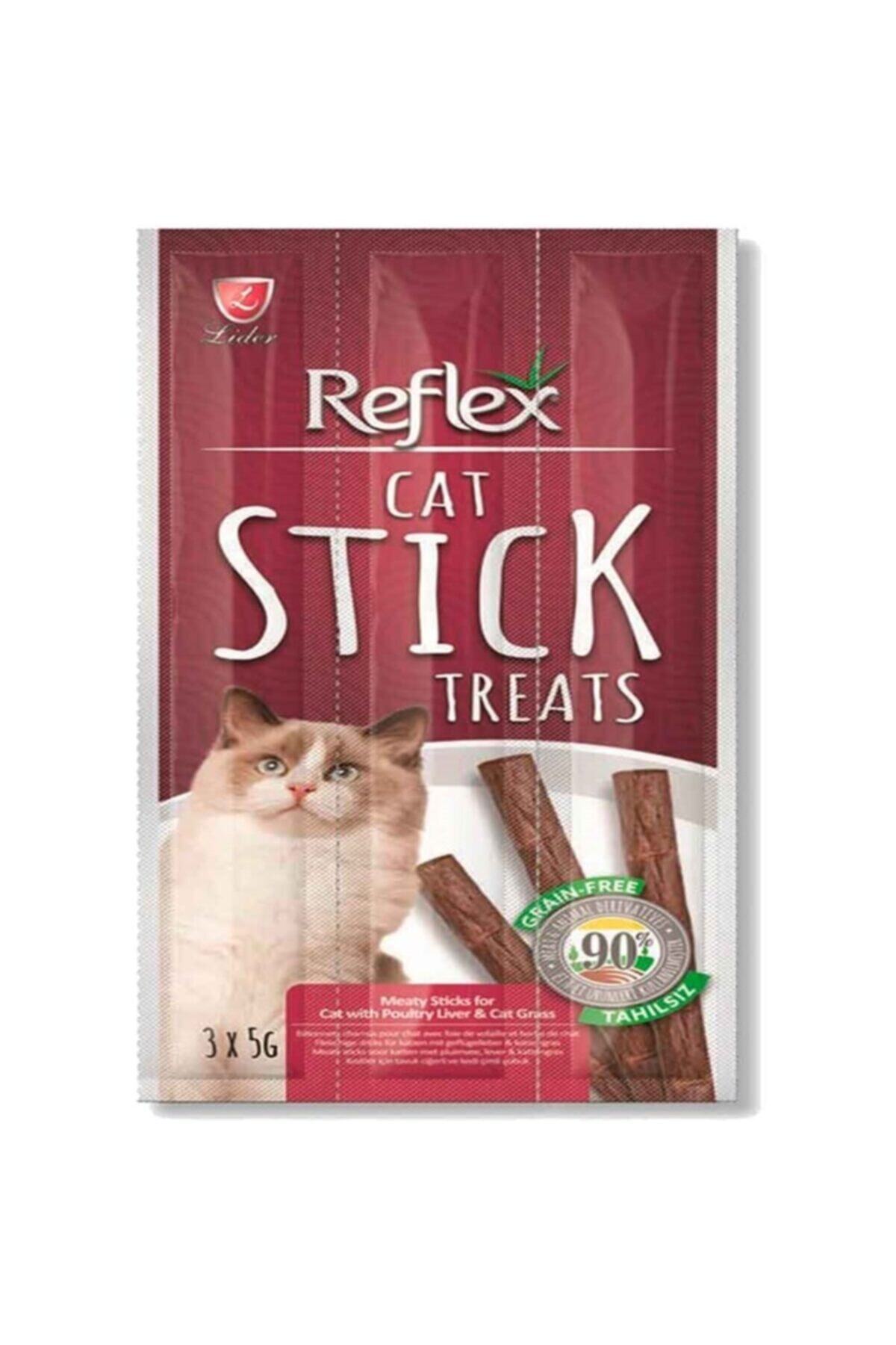 Reflex Ciğerli Kedi Ödül Çubuğu 3 Adet 5 Gr