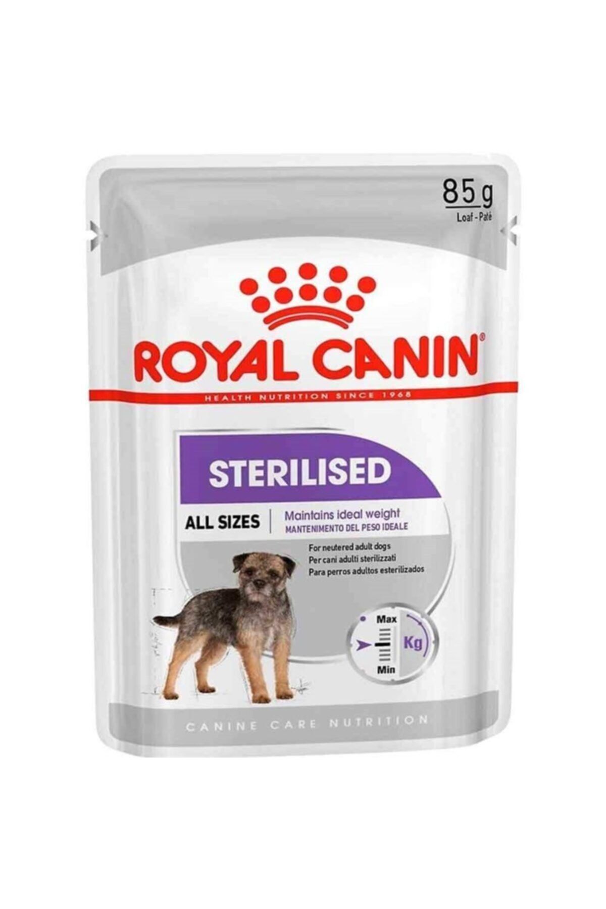 Royal Canin Sterilised Kısır Köpek Konservesi 85 Gr