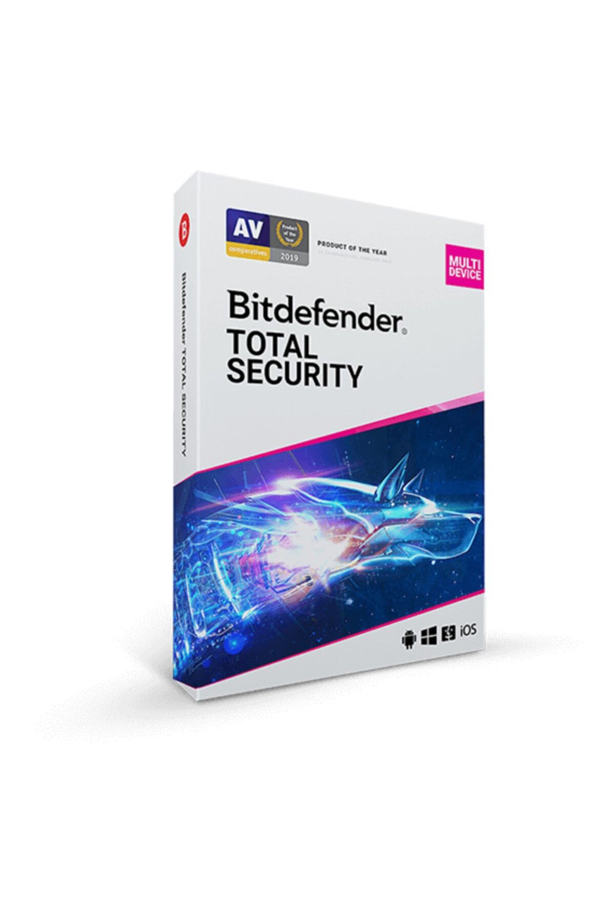 BITDEFENDER Total Security 2021 Multıdevıce 5 Cihaz 1 Yıl Online Teslimat Aktivasyon Kodu