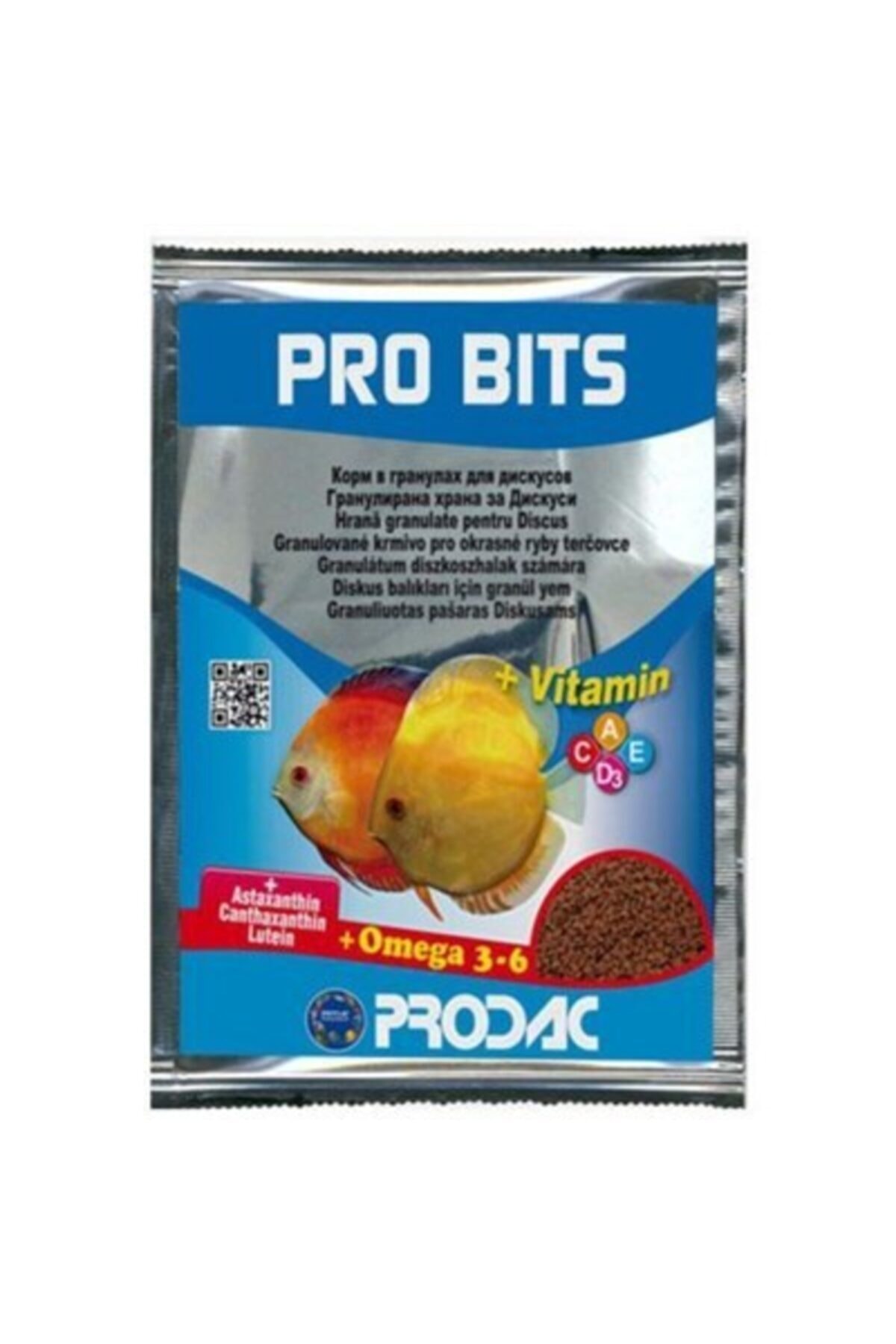 Prodac Pro Bits 12 Gr Discus Balık Yemi