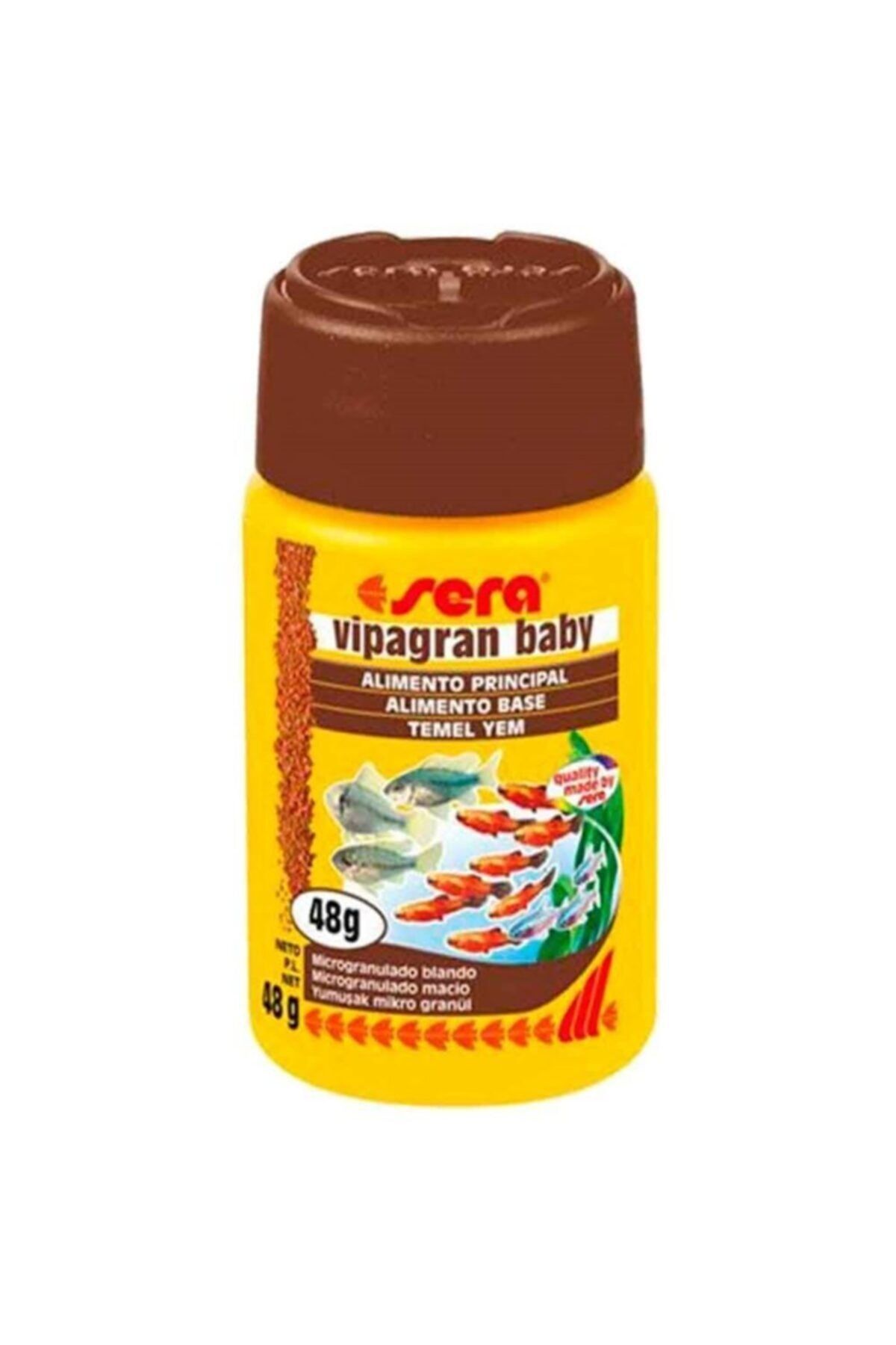 SERA Vipagran Baby Granül Yavru Balık Büyütme Yemi 100 Ml