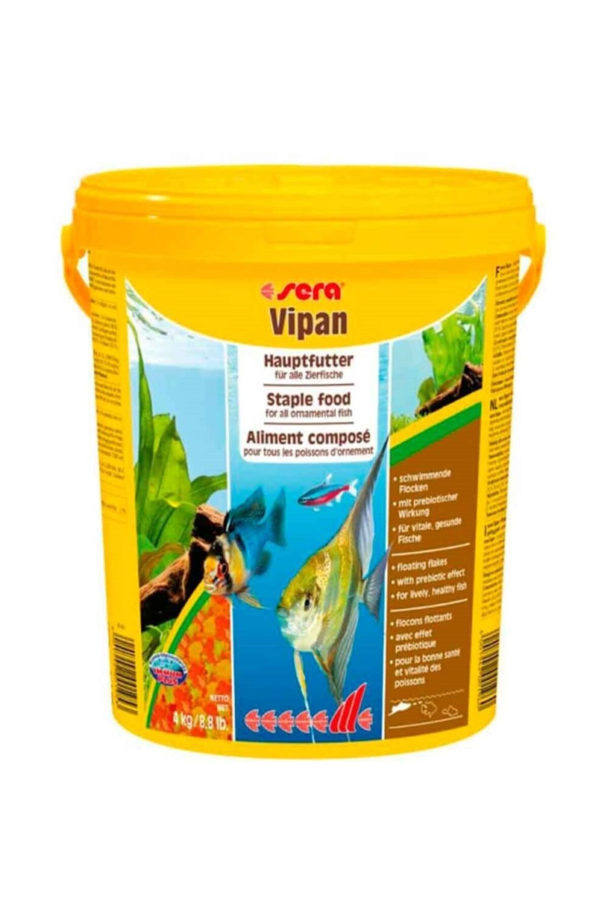 SERA Vipan Pul Balık Yemi 20 Lt