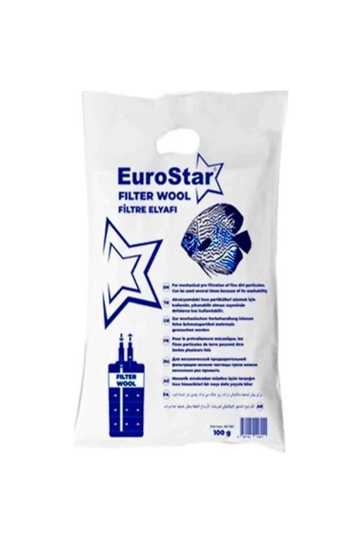 EuroStar Filter Wool Filtre Elyafı 100 Gr