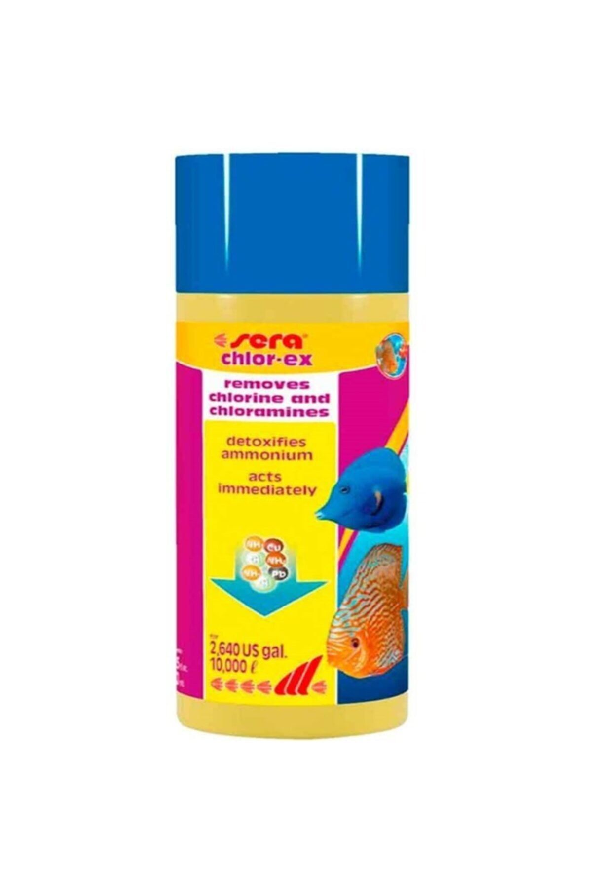 SERA Chlor-ex 250 Ml Su Düzenleyeci