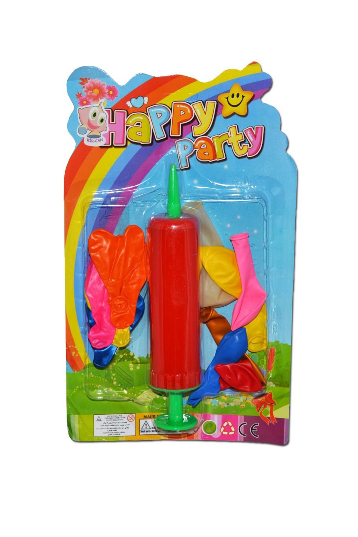 YKSTORE Farklı Renk Ve Şekillerde Şişirme Aparatlı Balon