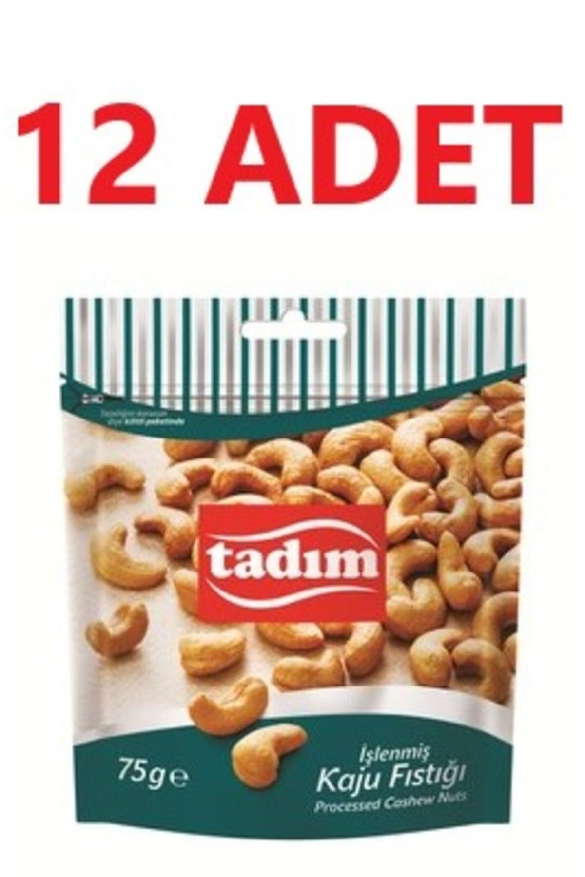 Tadım Kaju 75 Gr X 12 Adet
