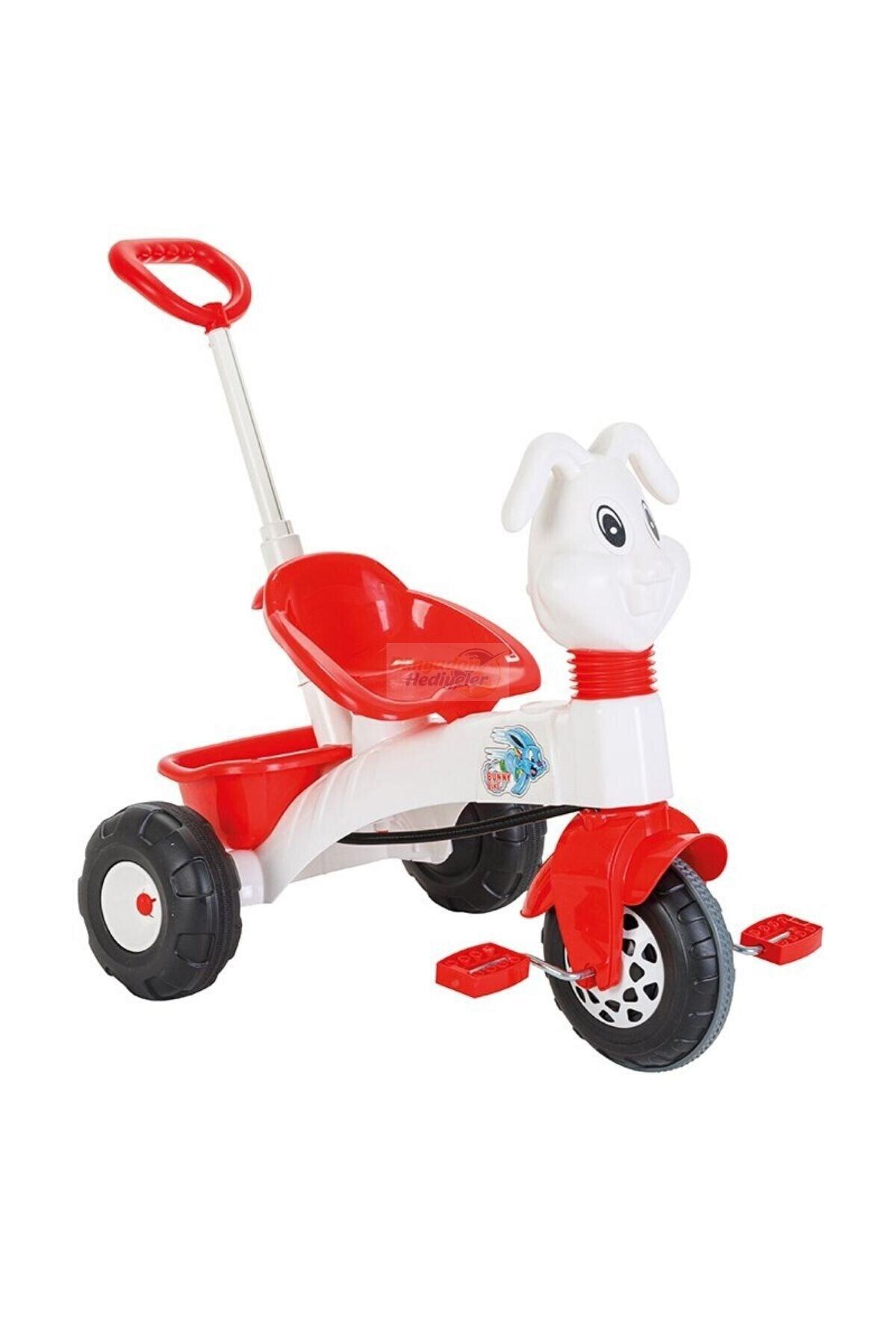 Dünyadan Hediyeler Kontrollü Bunny Bisiklet Kırmızı