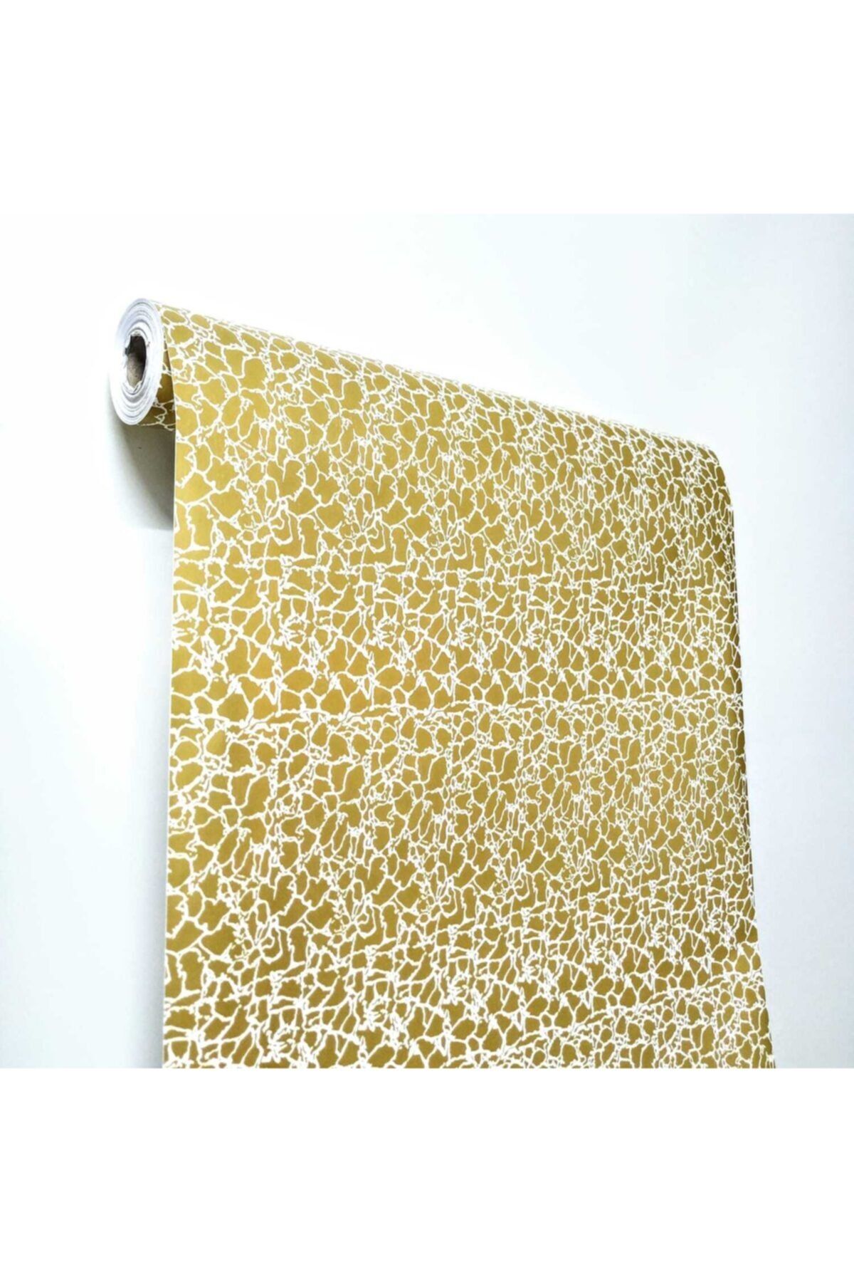 TEDARİKDEPOM Yapışkanlı Folyo Gold Desen 35012 (45cm 15m)