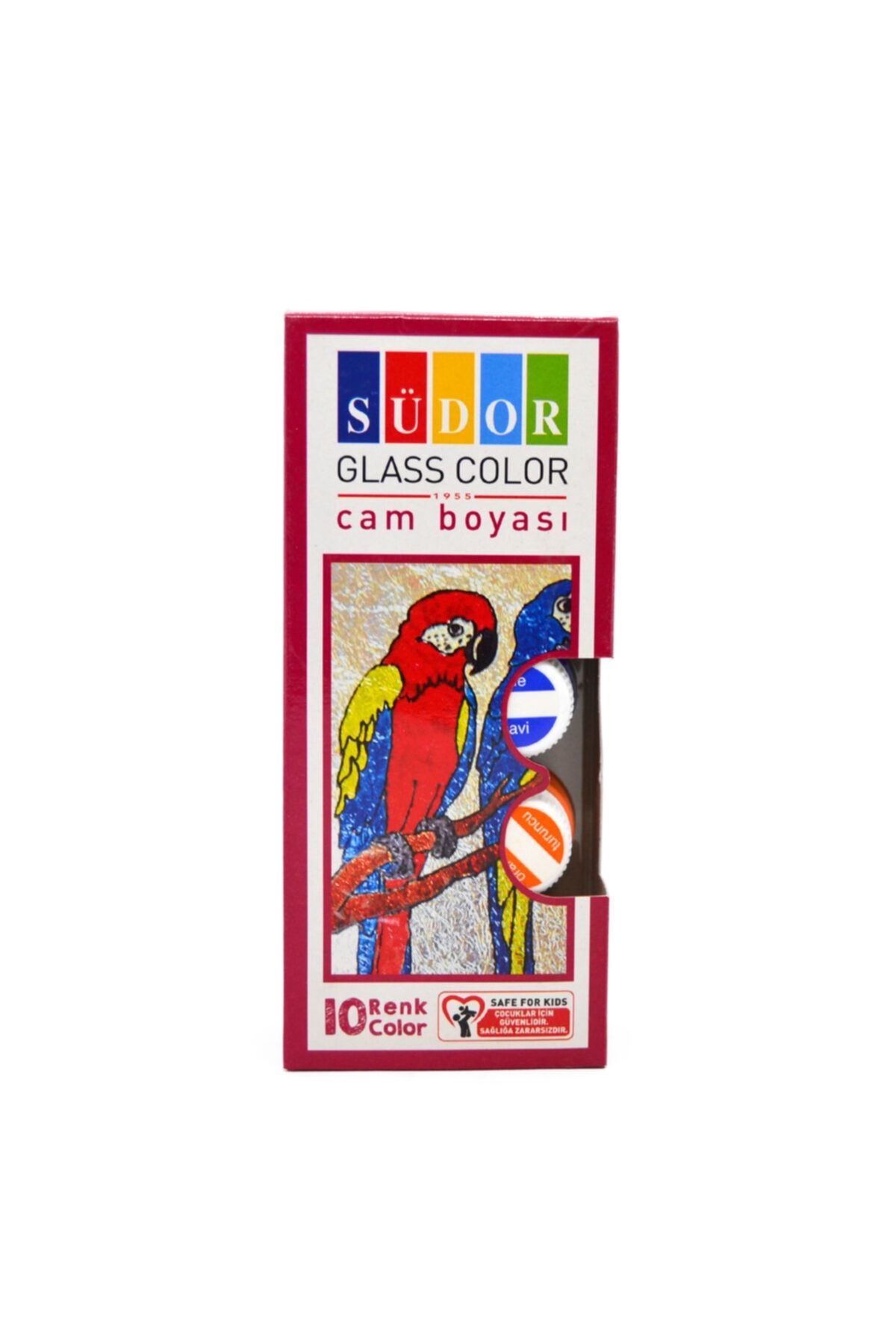 Südor Cam Boya Su Bazlı Set 10x15 Ml