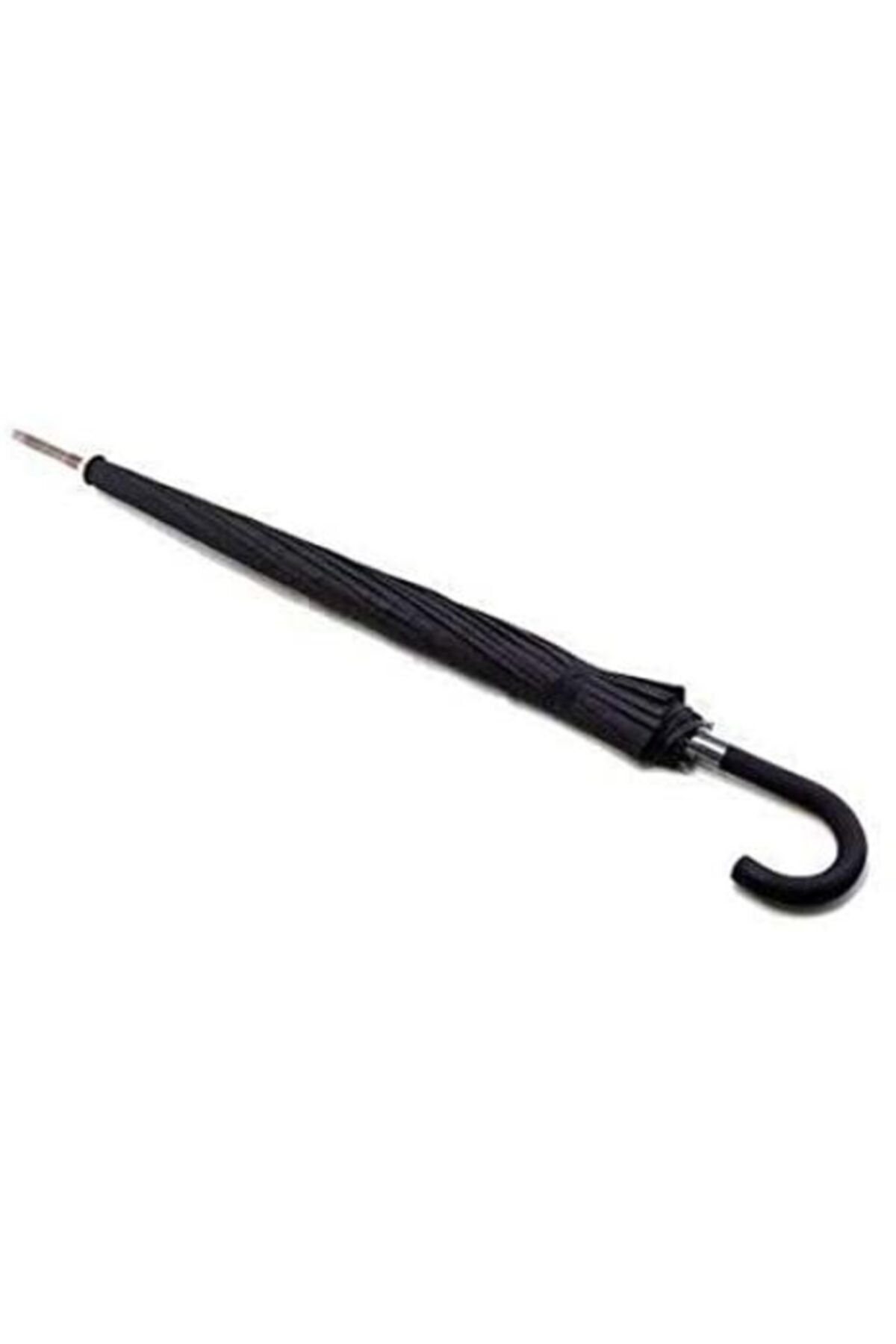 ModaLand 16 Telli Lüx Baston Erkek Şemsiye Fiber Telli 118 Cm