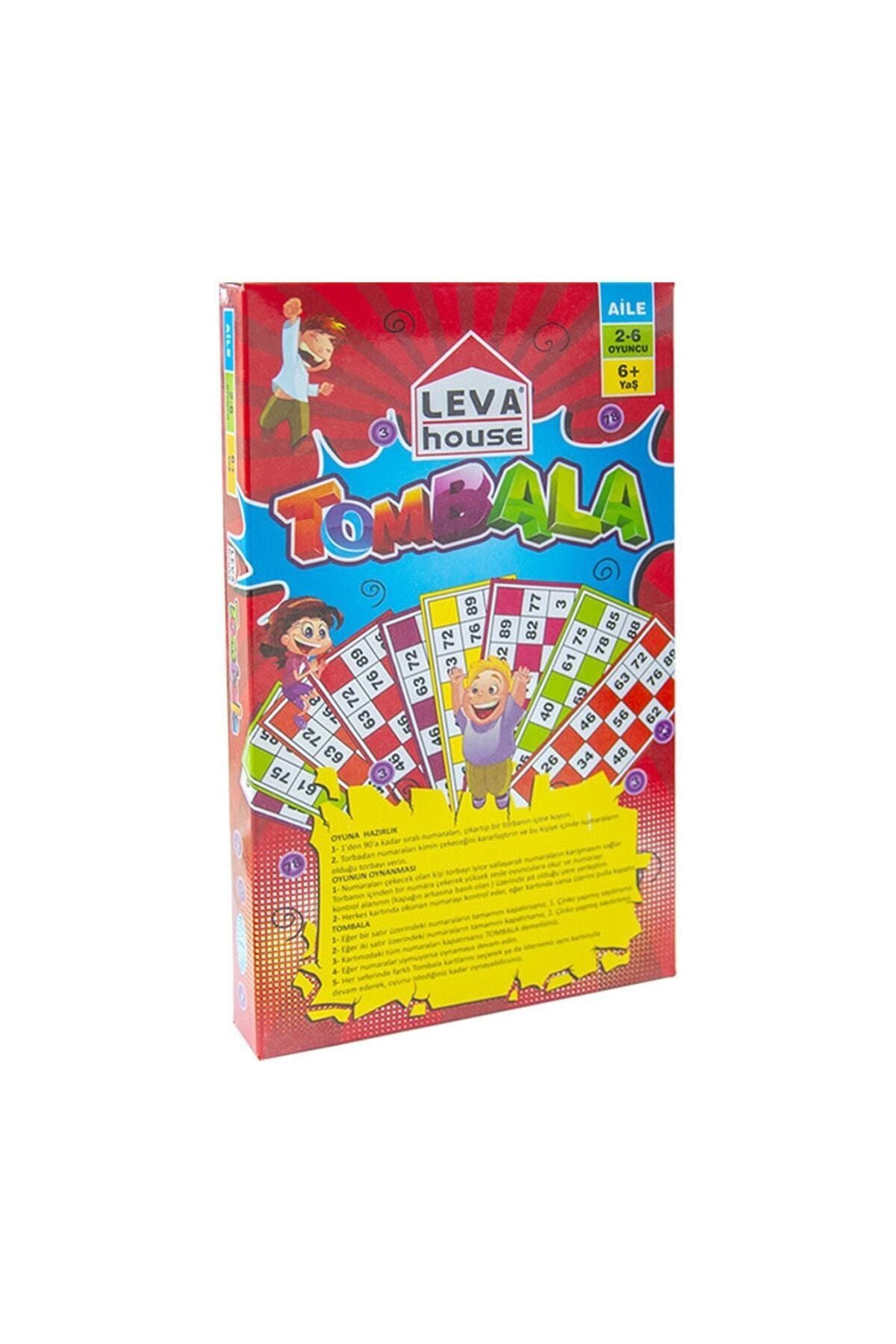 Partini Seç Yılbaşı Eğlencesi Tombala, Tombala Kutu Oyunu