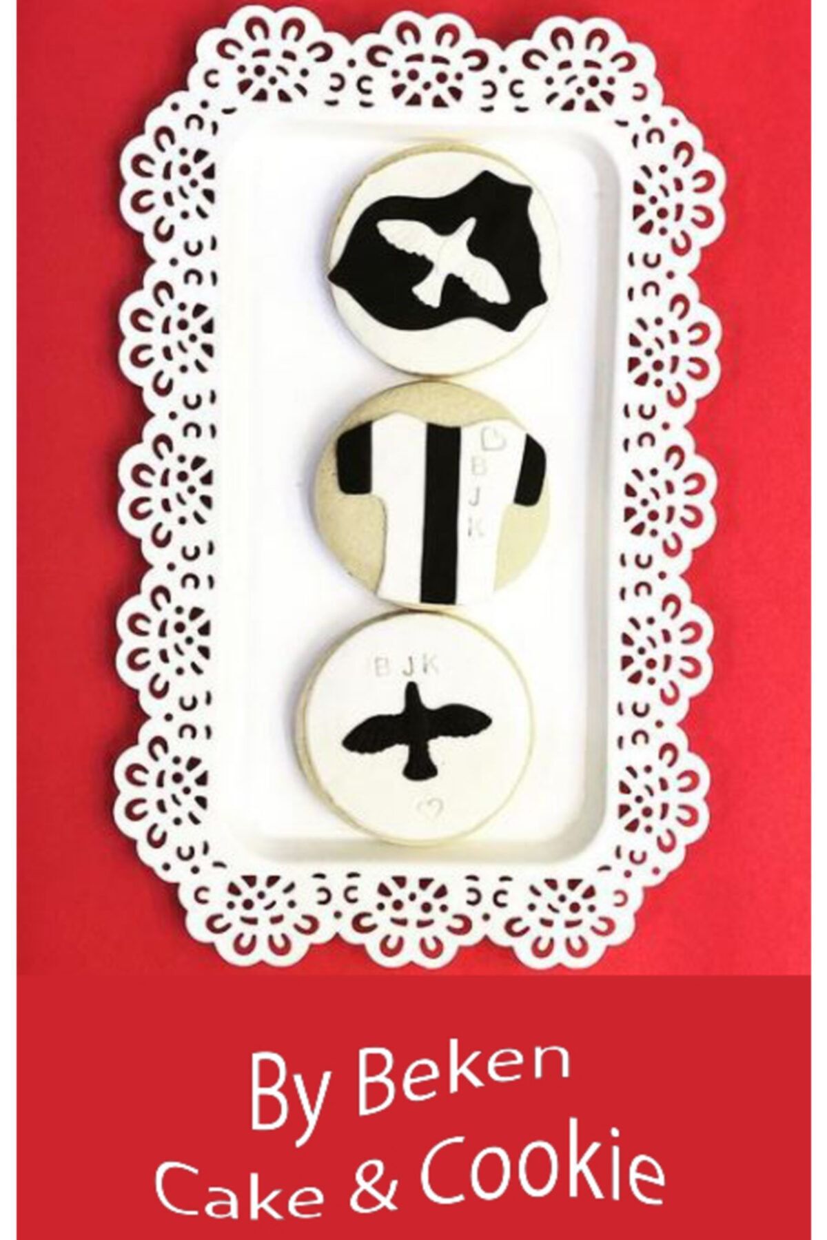 By Beken Cake Patisserie Beşiktaş Karma Kurabiye 10 Adet