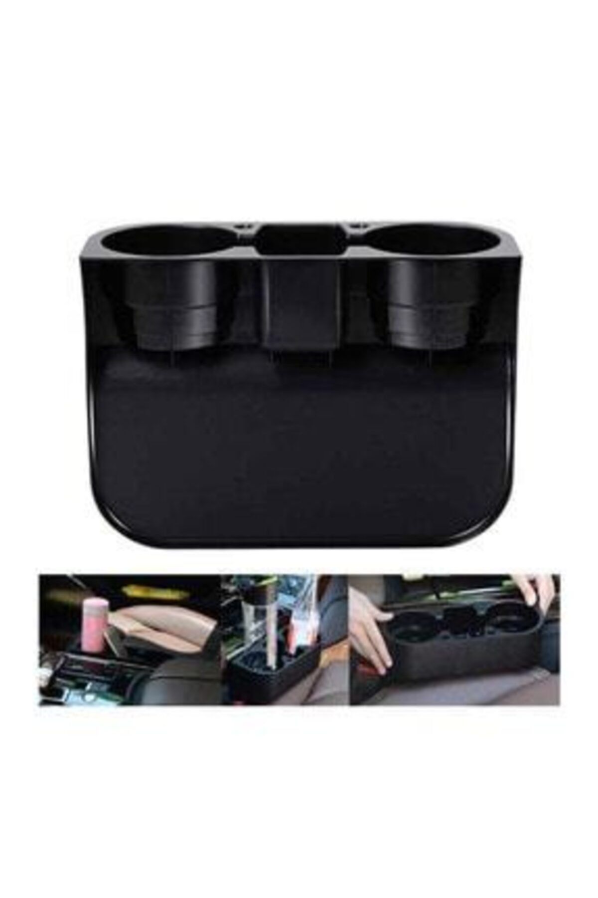 AutoFresh Renault Fluence 2009- 2013 Araç Içi Ara Konsol Organizer