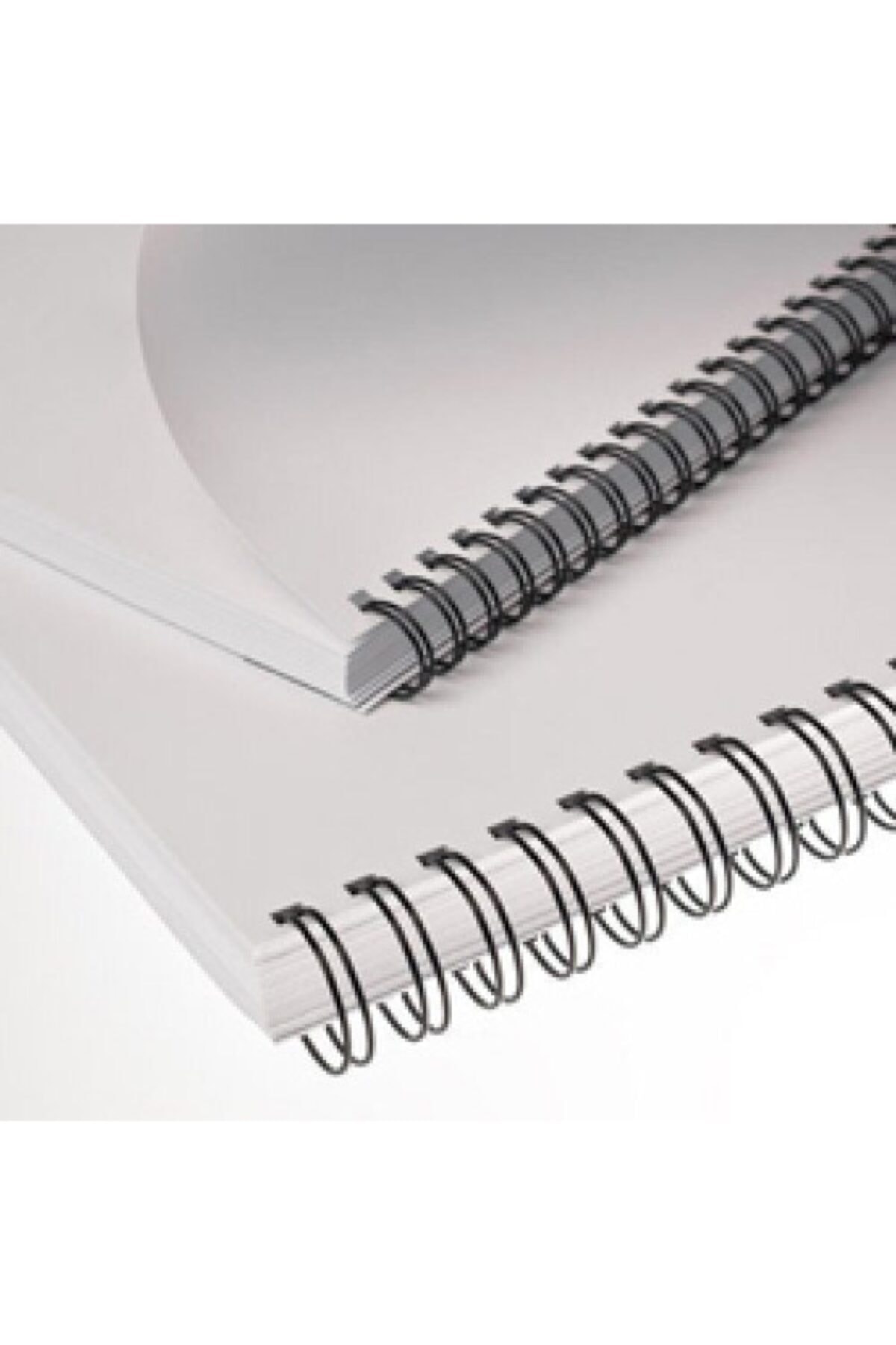 OFFICE FORCE A4 23 Loop Kutu Tel Spiral 50'li 3/4'' Siyah 2:1'' inç