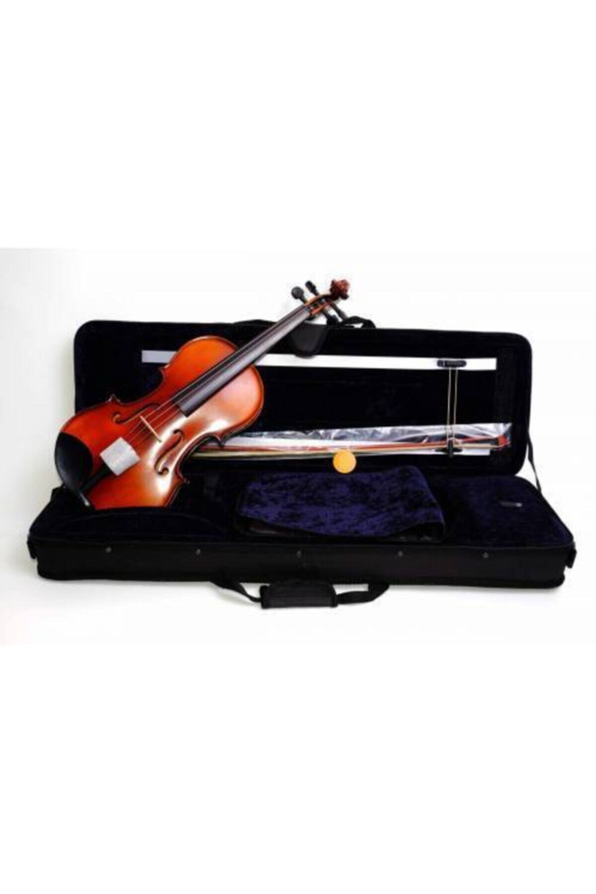 PAGANNINI VIOLINS Masif Ağaç Dikdörtgen Kutulu Keman Vm100 4/4