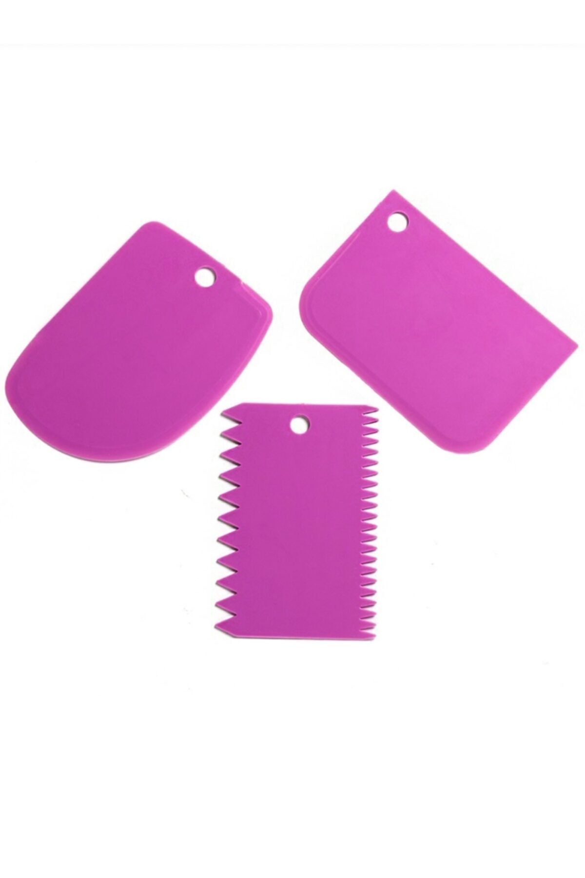 Sun Plastik 3 lü Hamur Kesici Kazıyıcı Set