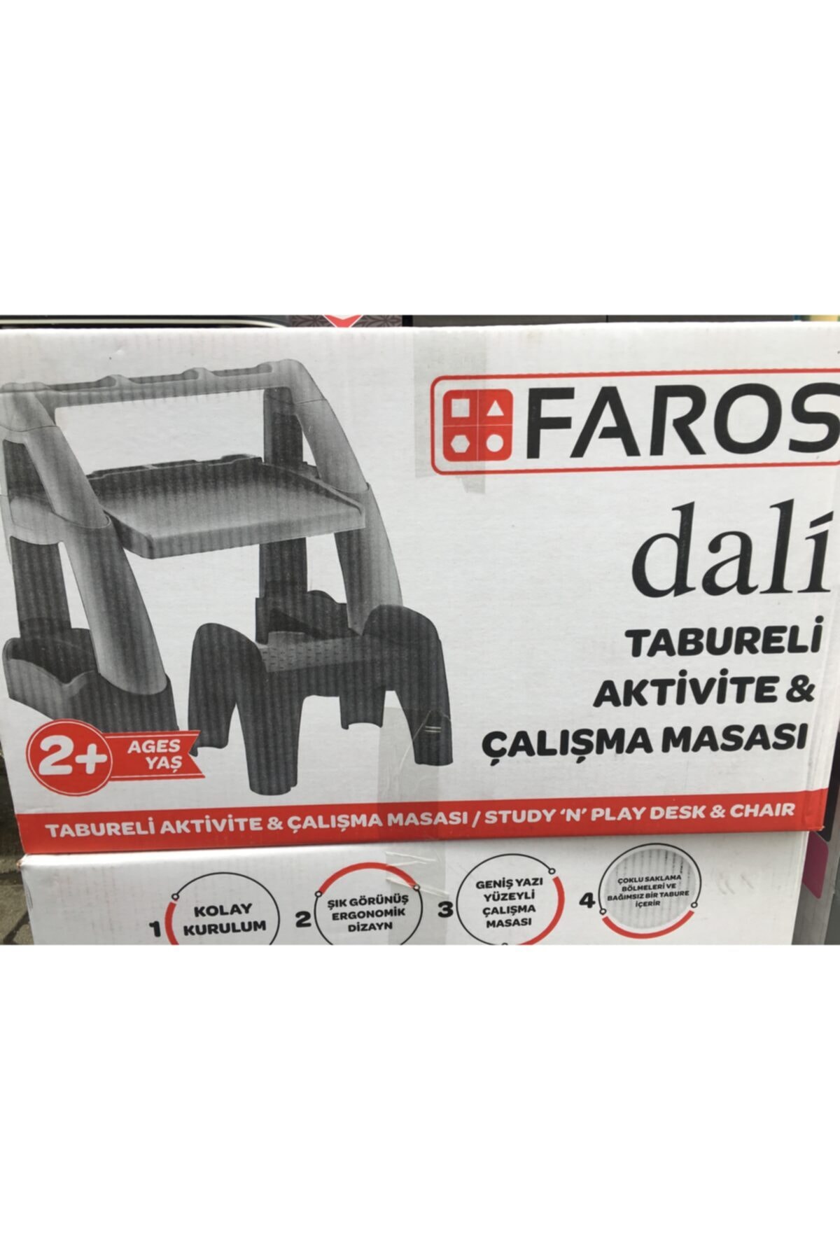Faros Çocuk Çalışma Masası 2 Yaş Üstü Erkek Için