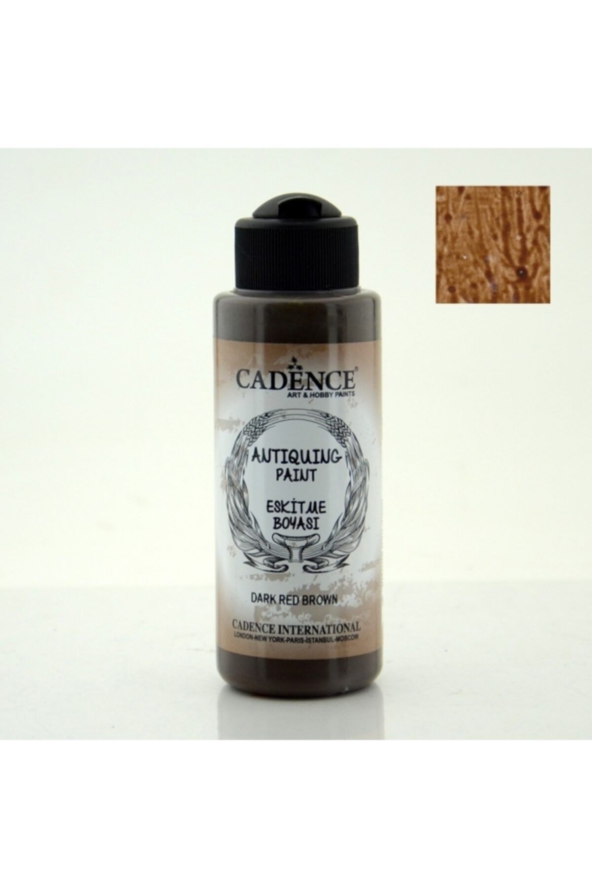 Cadence Eskitme Boyası Koyu Kızıl Kahve 120 Ml 306